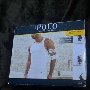 3 Classic fit cotton Tanks